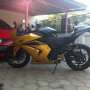 Jual Ninja 250 Kuning / Yellow 2012 Modif ( Solo / Jogja)