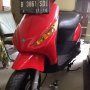 Dijual Piaggio Zip 2011 Merah hitam