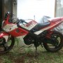 Minerva CBR 150R tahun 2009 merah tampang dijamin keren