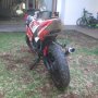 Minerva CBR 150R tahun 2009 merah tampang dijamin keren