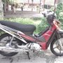 Jual Honda Supra x 125 th 2005 Putih Merah 