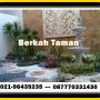 tukang taman - taman kering - taman basah - kolam minimalis