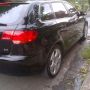 Black Audi Hatchback Turbo 2.000