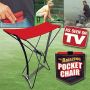 Kursi Lipat Pocket Chair Piknik Mancing Outdoor Kereta Api
