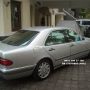  Mercy New Eyes E320 Elegance Silver AT 5 Speed th 1997