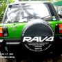Toyota RAV 2 Pintu Built Up LANGKA !!!