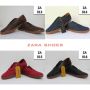 sepatu zara man casual berbahan suede - kulit sintesis nyaman