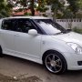 Jual suzuki swift 2010 matic ( AT ) white istimewa 