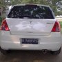 Jual suzuki swift 2010 matic ( AT ) white istimewa 