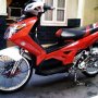 Jual yamaha nouvo z 2007 bulan 07 (vietnam style)