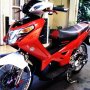 Jual yamaha nouvo z 2007 bulan 07 (vietnam style)