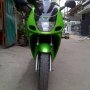 Jual Ninja 150 RR Juli 2010 Hijau Metalic