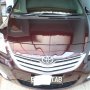 Jual New VIOS G/MT 2010 Blackish Red Mica Jarang Pakai