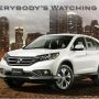 Honda new crv 2.0 dan 2.4