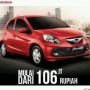 HONDA BRIO SATYA,JAZZ RS,FREED PSD,CRV,CITY,CIVIC,DISC BESAR