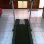 Treadmill motorized 12 KM/Jam Lari Sprint bonus JKExer