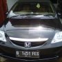 JUAL HONDA CITY 2004 HITAM MANUAL