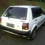 JUAL Starlet Kotak thn 88 1000cc warna putih