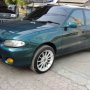 Bimantara Cakra (Hyundai Accent) Matic 96 Hijau Mulus
