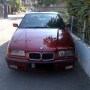 JUAL BMW 318i Thn 1992 A/T Merah Kondisi Siap Pakai [BANDUNG]