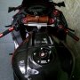Jual Kawasaki zx-10 2012+stnk