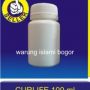 Botol HDPE Kapsul Curlive 100 ml