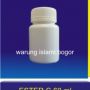 Botol HDPE Kapsul Ester-c 60ml