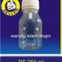 Botol PET PS 250 ml Natural
