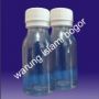 Botol PET Sirup 60 ml Natural