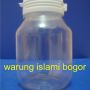  Botol PET Essen Bulat 60ml Natural 