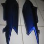 JUAL COVER SIDE BODY SAMPING MIO SOUL KIRI KANAN ORISINIL YAMAHA WARNA BIRU