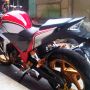 CBR 250 ABS FULL MODIF EX KONTES