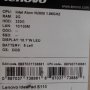 Jual Lenovo S110, 99% new 