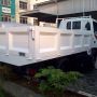 ISUZU ELF NHR 55 BAK BESI