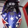 Jual Honda Supra ( MODIF NINJA 250cc ) Th 2004