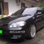 JUAL TOYOTA COROLLA ALTIS 1.8 AT 2002 (Hitam Metalik)