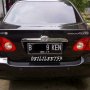 JUAL TOYOTA COROLLA ALTIS 1.8 AT 2002 (Hitam Metalik)