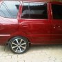 Jual Toyota kijang sx 2.0 tahun 2000 merah metalik