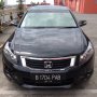 Jual Honda Accord 2.4 A/t Vti-l Th 2010 Hitam Siap Pakai