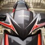 Honda Vario Techno 2011 Merah Hitam 