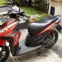 Honda Vario Techno 2011 Merah Hitam 