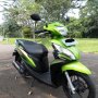 Jual Honda Spacy CW 2011 Hijau Hitam Mulus