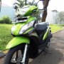 Jual Honda Spacy CW 2011 Hijau Hitam Mulus