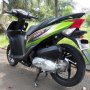 Jual Honda Spacy CW 2011 Hijau Hitam Mulus