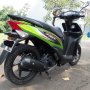 Jual Honda Spacy CW 2011 Hijau Hitam Mulus