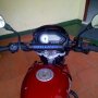 Jual Bajaj Pulsar 200cc thn 2008 bln 5, Merah, DKI, Ori, Istmewa