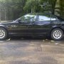 Jual BMW 318 E46 Black on Black th 2001 (117jt Nego)