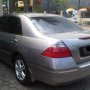 Jual Honda Accord VTIL 2007 A/T Silver Stone, KM 50rban!