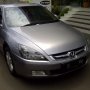 Jual Honda Accord VTIL 2007 A/T Silver Stone, KM 50rban!