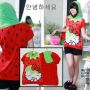 HK Hoodie - Strawberry